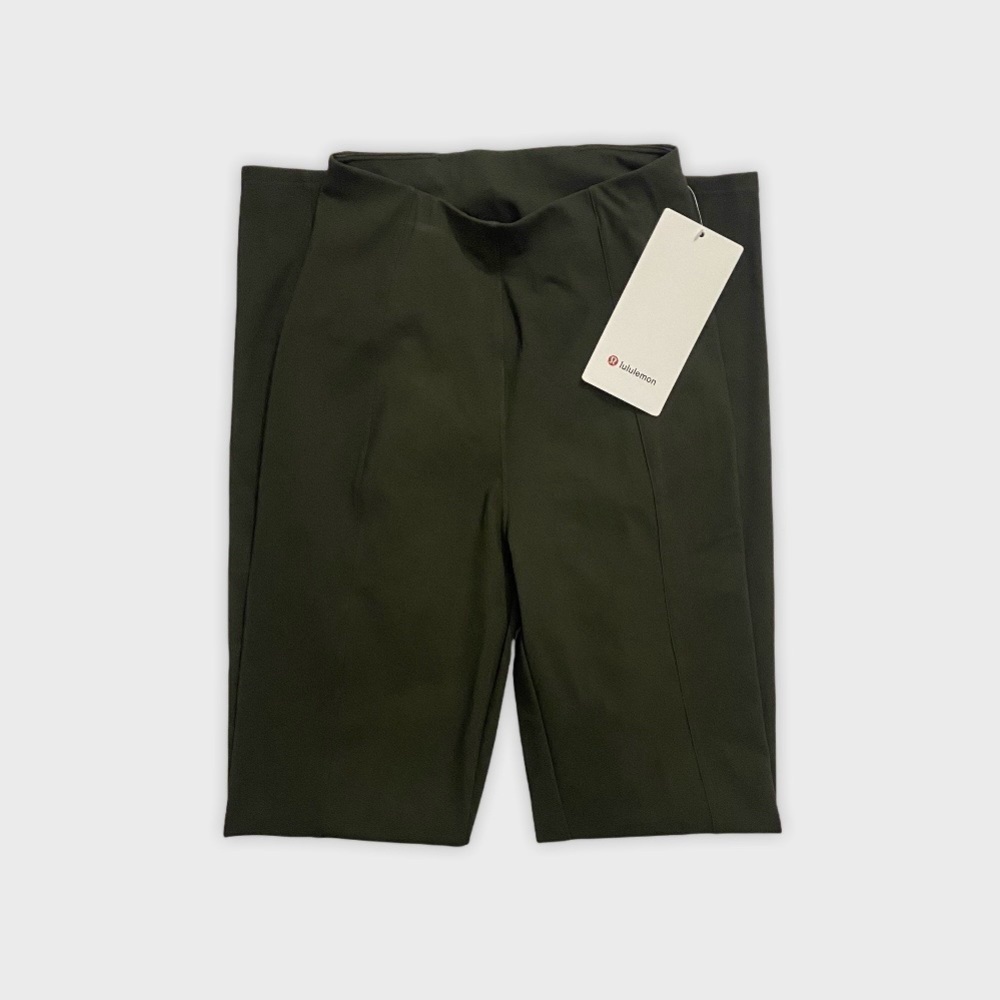 Lululemon Here to There High-Rise Pant - Dark Olive, Size 2
